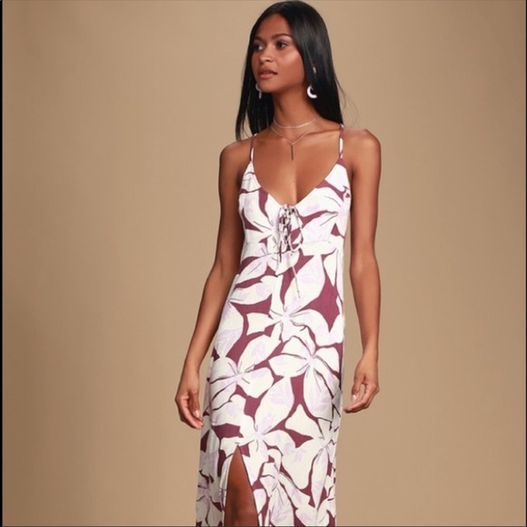 NWT O’Neill Ryder Maxi Dress - Picture 1 of 8